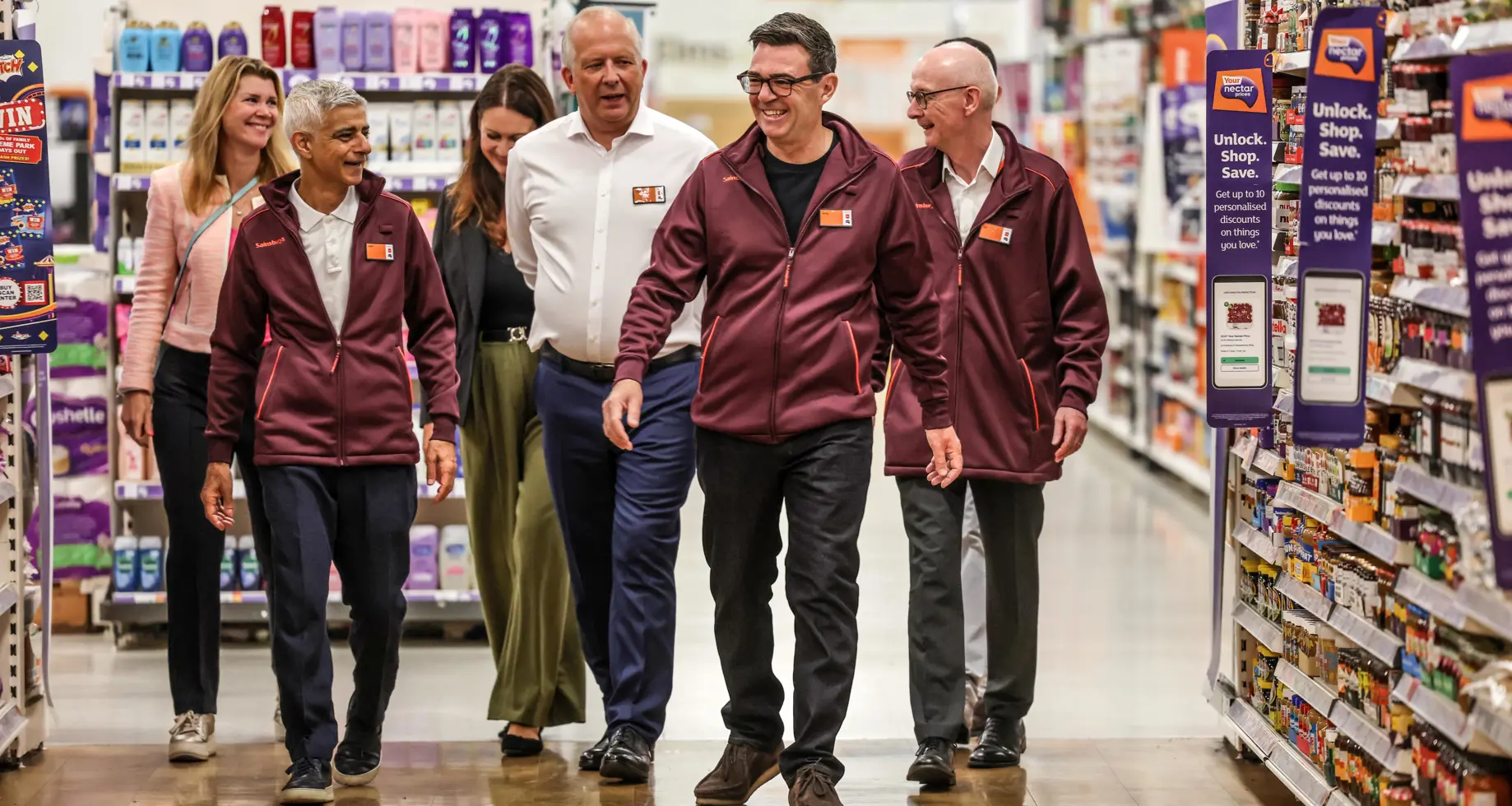 Supporting Sainsbury's
